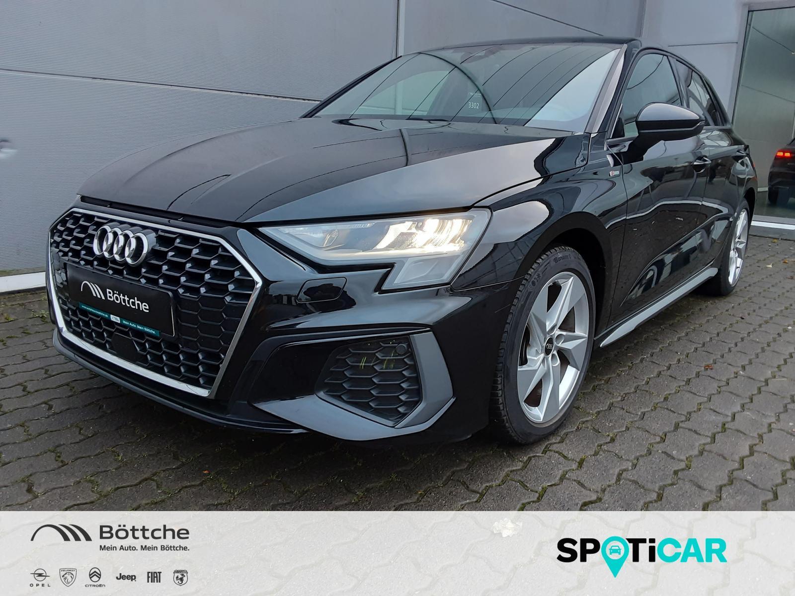Audi A3 30 TFSI S line 1.0 TFSI Android Auto Metallic