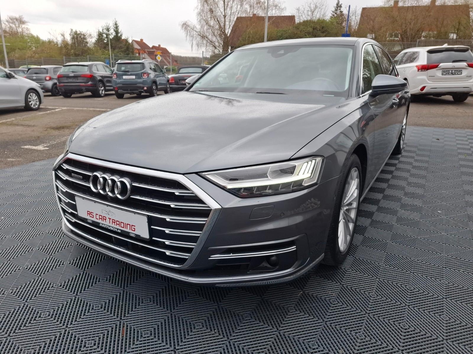 Audi A8 55 TFSI Long*Quattro*Leder*Xenon*38tkm*2-Hand