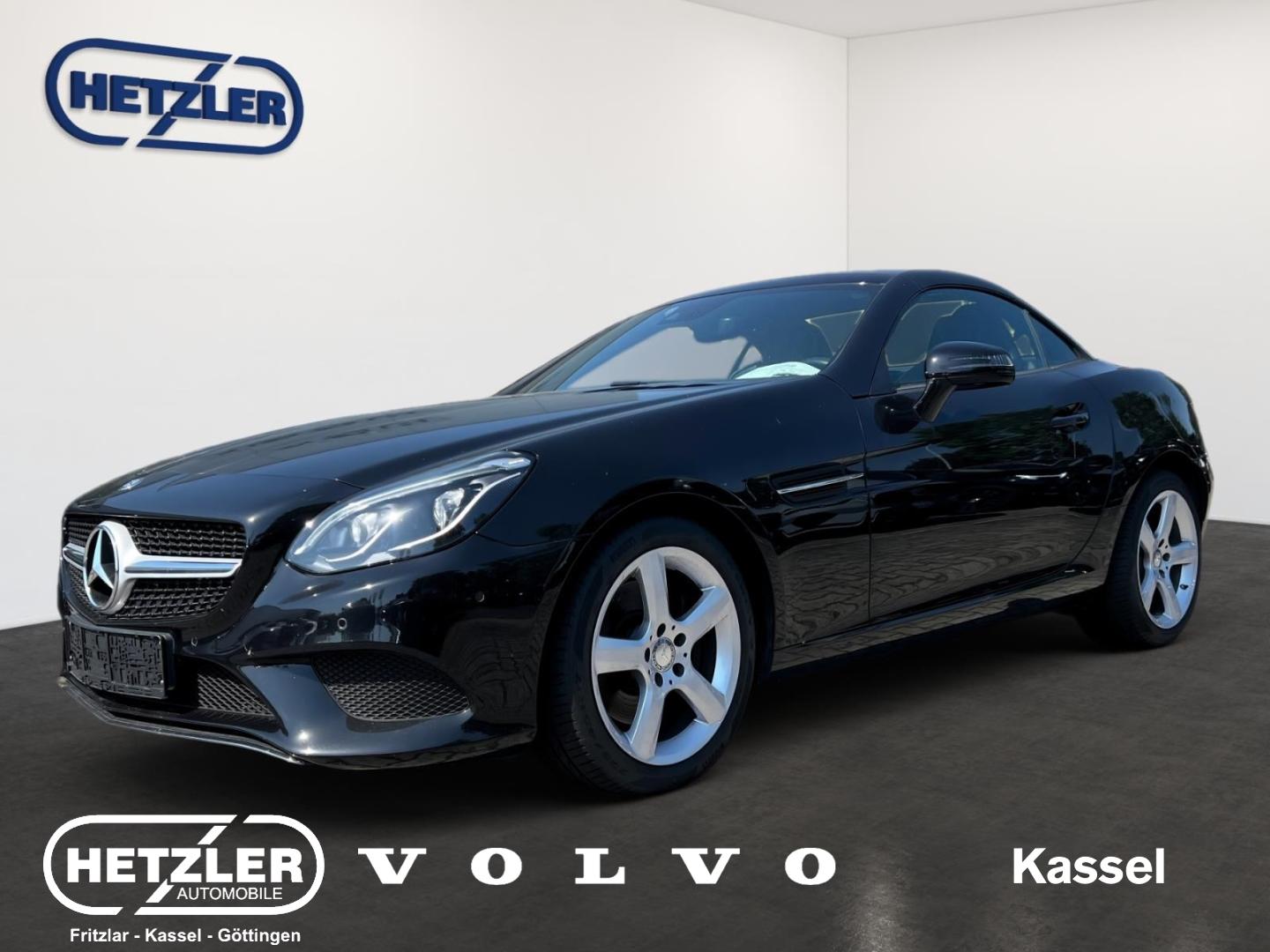 Mercedes-Benz SLC 200 -Klasse Roadster El. Panodach Navi Leder