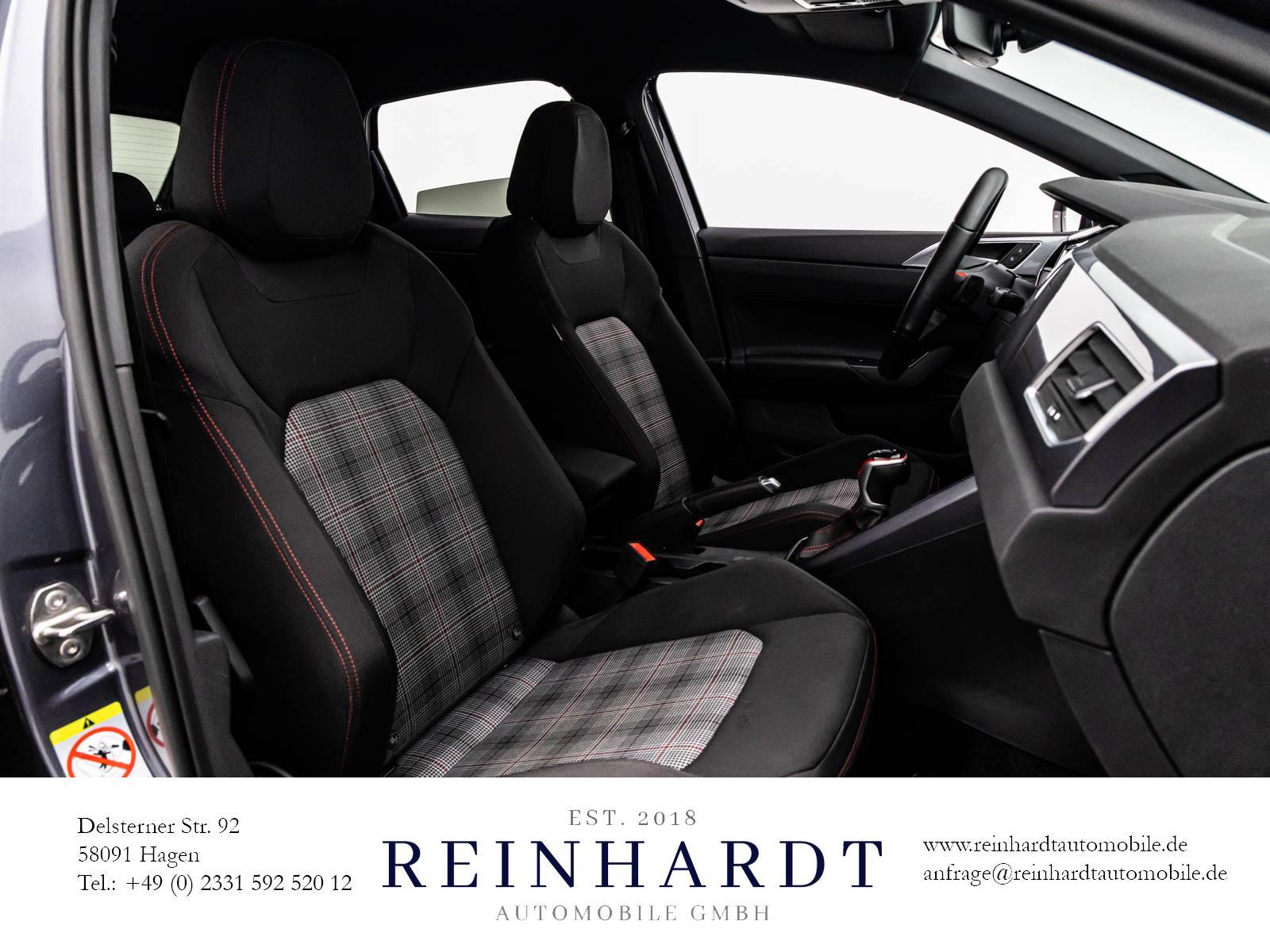 Volkswagen Polo GTI IQ-LIGHT/ACC/CARPLAY/SIDE/18Z./KAMERA, миниатюра 17