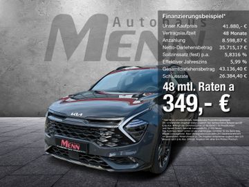 Kia Sportage 1.6T DCT AWD GT-Line Pano