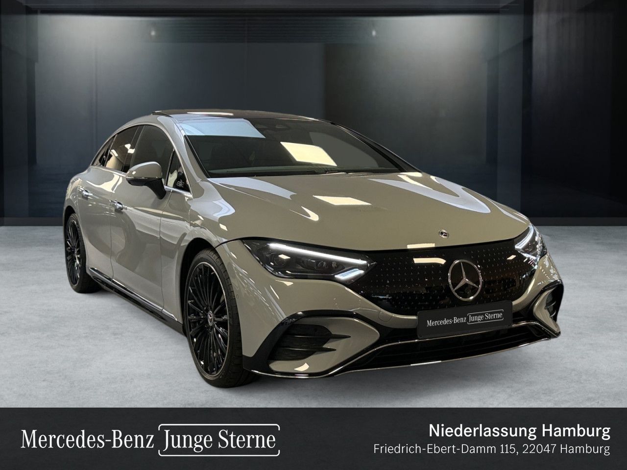 Mercedes-Benz EQE 350 4M AMG PREMIUM+ "21/AIRMATIC/AHK/PANO/ imagem 2