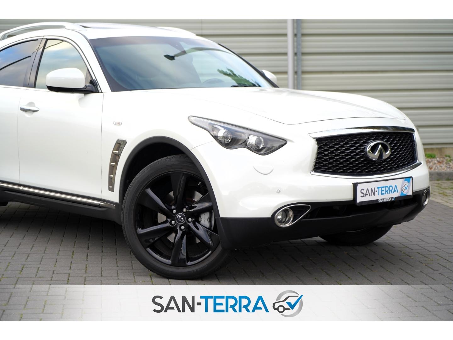 Infiniti QX70 ULTIMATE 3.7 GT LEDER*KEYLESS*MULTI-LENKRAD