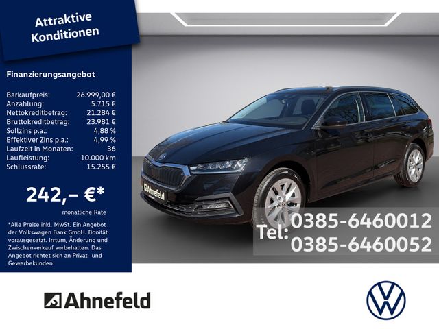 Octavia Combi PDC SHZ LEDER NAVI ACC HUD LED