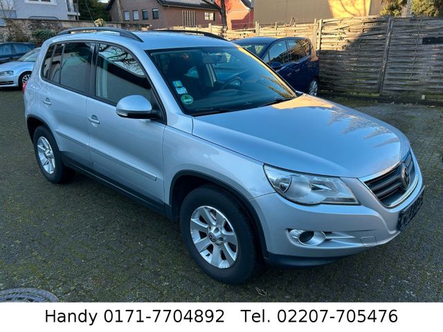 Volkswagen Tiguan 2.0 TDI Automatik 4 x 4 2.Hand EURO 5