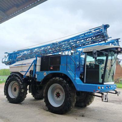 Andere DINO 7030   ISOBUS   SECTION CTRL   New BOOM  40