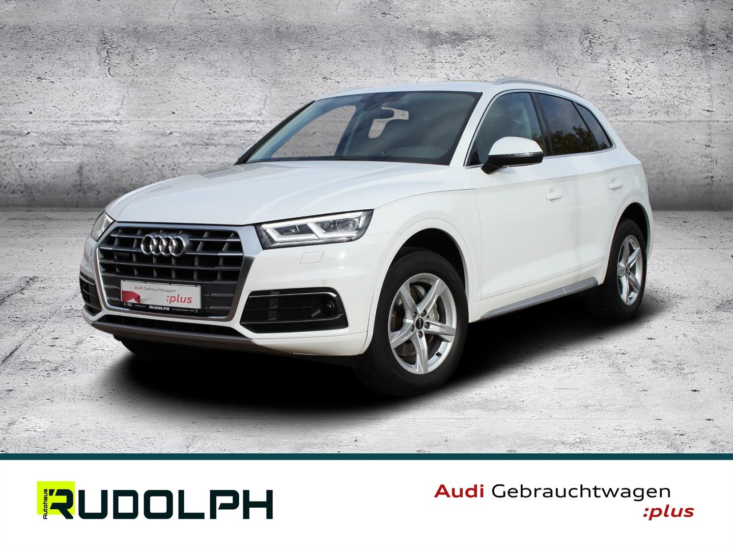 Audi Q5 40 TDI quattro sport ACC LED Navi AHK Rückfah