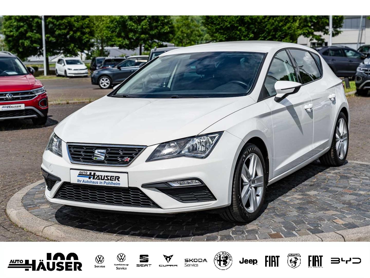 Seat Leon FR 1.4 TSI TEMPOMAT EINPARKHILFE