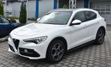 Alfa Romeo Stelvio Super Q4 Panoramadach - Alfa Romeo: Weiß