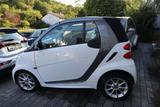 Smart forTwo Cabrio passion softtouch Navi SHZ Klima B - Smart ForTwo: Softtouch