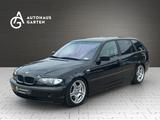 BMW 320d Touring Leder SHZ Tempomat Schiebedach - BMW 320 aus 2001: Kombi, 320d