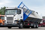 Scania G 450 Retarder Kipper Kran Hiab Funk Liftachse