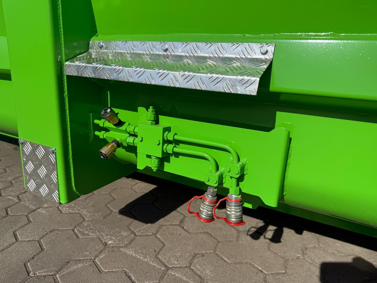 Fahrzeugabbildung Andere RSM Abrollcontainer 38m³ mit hydr. Heckklappe