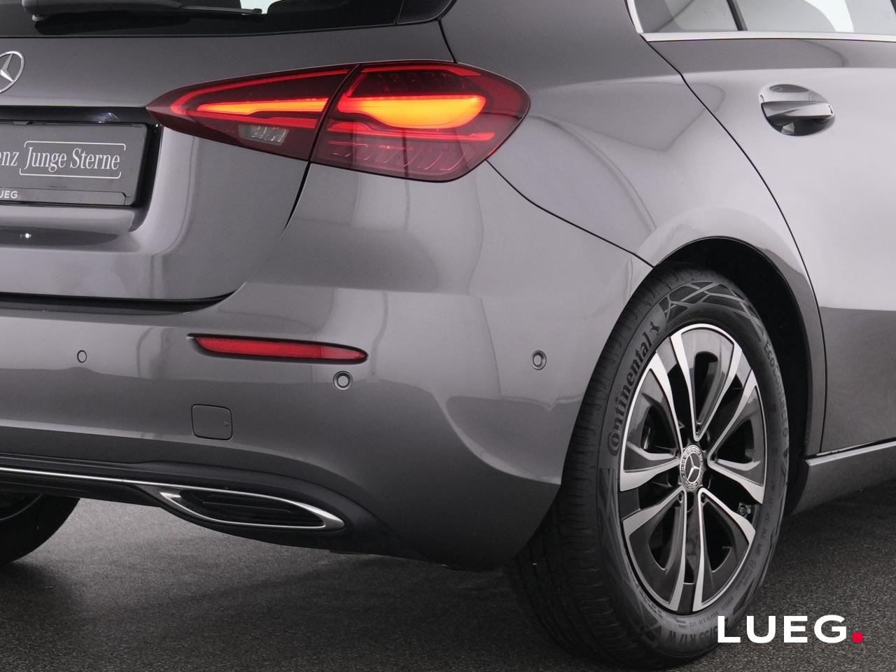 Mercedes-Benz A-Class Progressive+LED-HP+360°+Dist+Totw+PTS+DAB+, миниатюра 10
