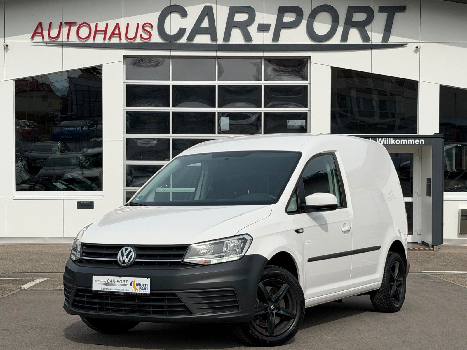 VW Caddy 1.4 TSI Trendline | DSG | AHK | CARPLAY...