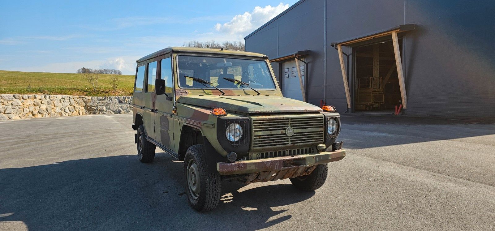 Mercedes Mercedes-Benz G 230 GE STEYR-DAIMLER-PUCH AUT.