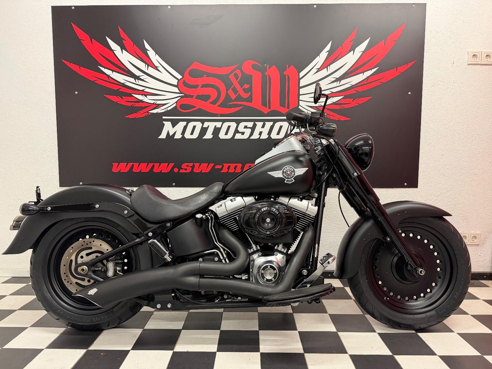 Harley-Davidson FLSTFB Fat Boy Special / Lo *viele Extras, Top*