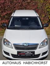 Skoda Roomster Active Plus Edition 1.4  Sehr gepflegt - weiße Skoda Roomster