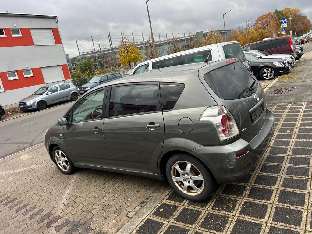 Toyota Corolla Verso