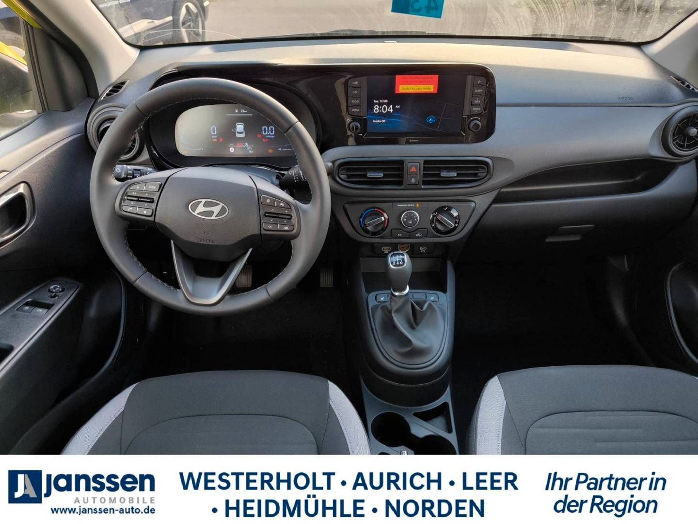 Fahrzeugabbildung Hyundai i10 1.0 Trend/ PDC hinten/Rückfahrkamera/Navi/Si