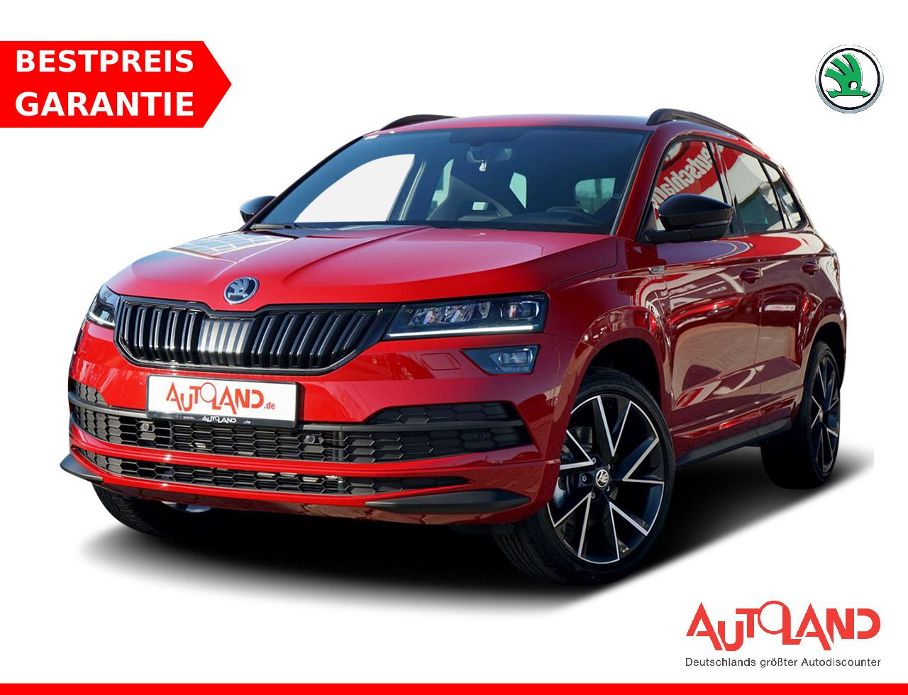 Skoda Karoq 2.0 TDI Sportline 4x4 DSG LED Navi AHK PDC
