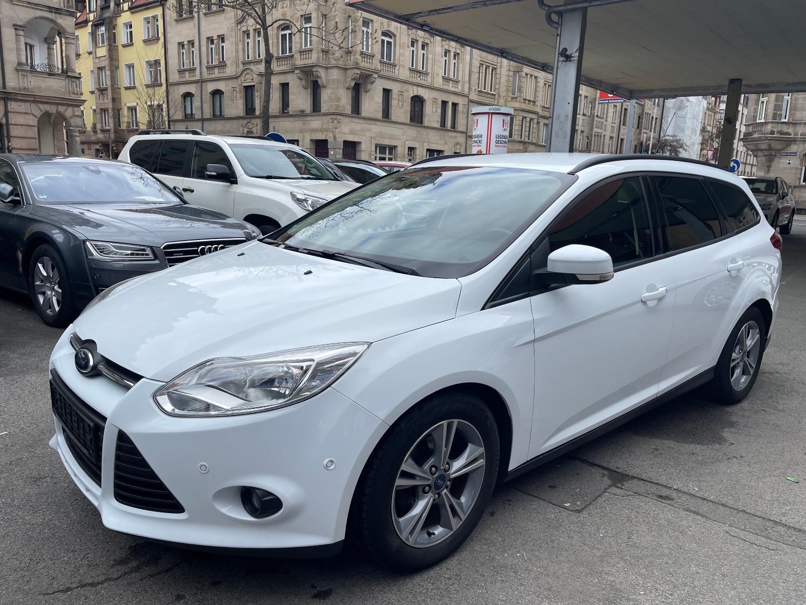 Ford Focus 1.6TDCi Trend Turnier PDC ALU
