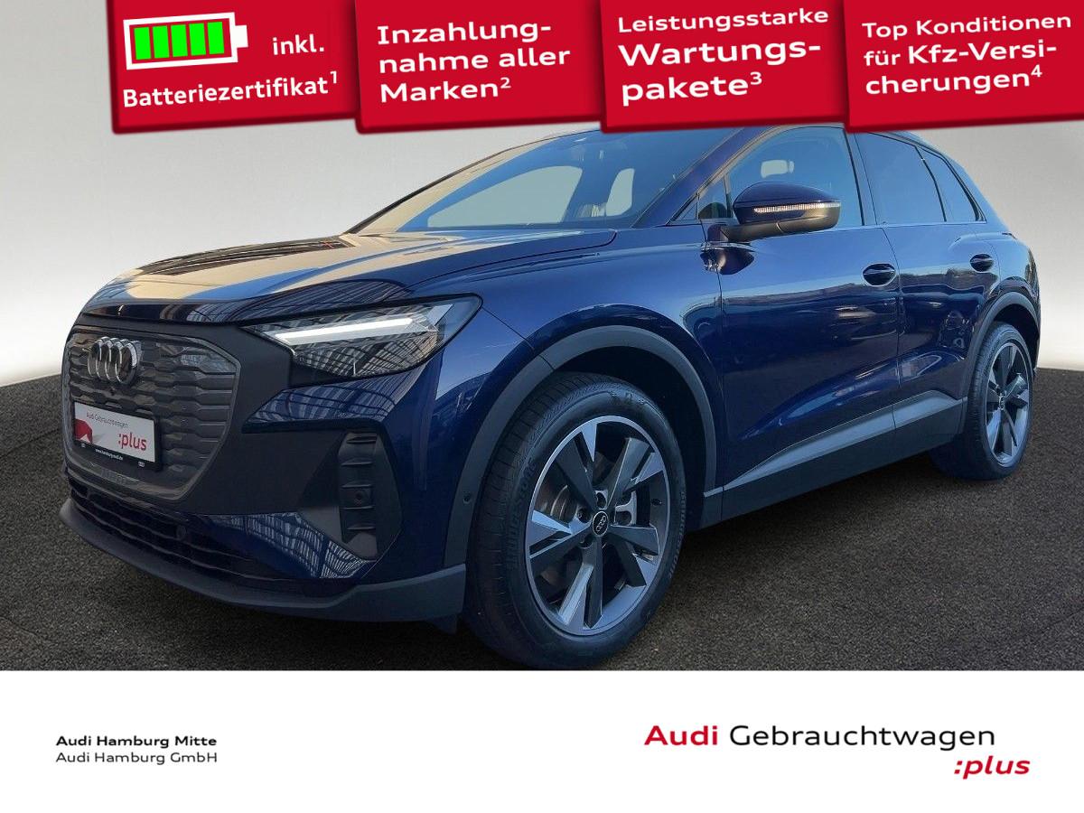Audi Q4 40 e-tron 150 kW S line Waermepumpe Pano