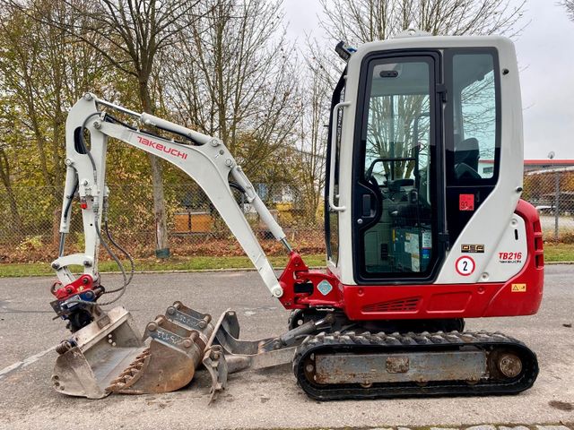 Takeuchi **TB 216**HS**2 TL**