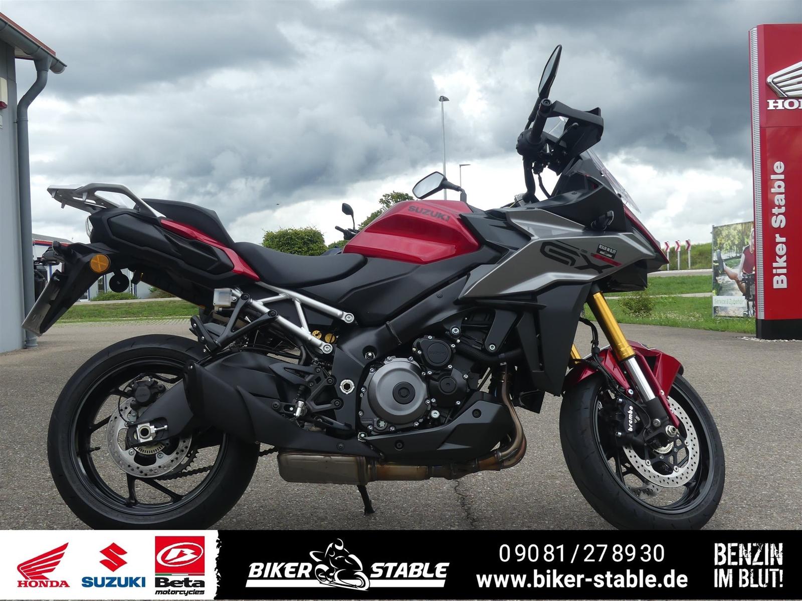 Suzuki GSX-S1000GX MJ 2025 - Service HU/AU Neu - Top