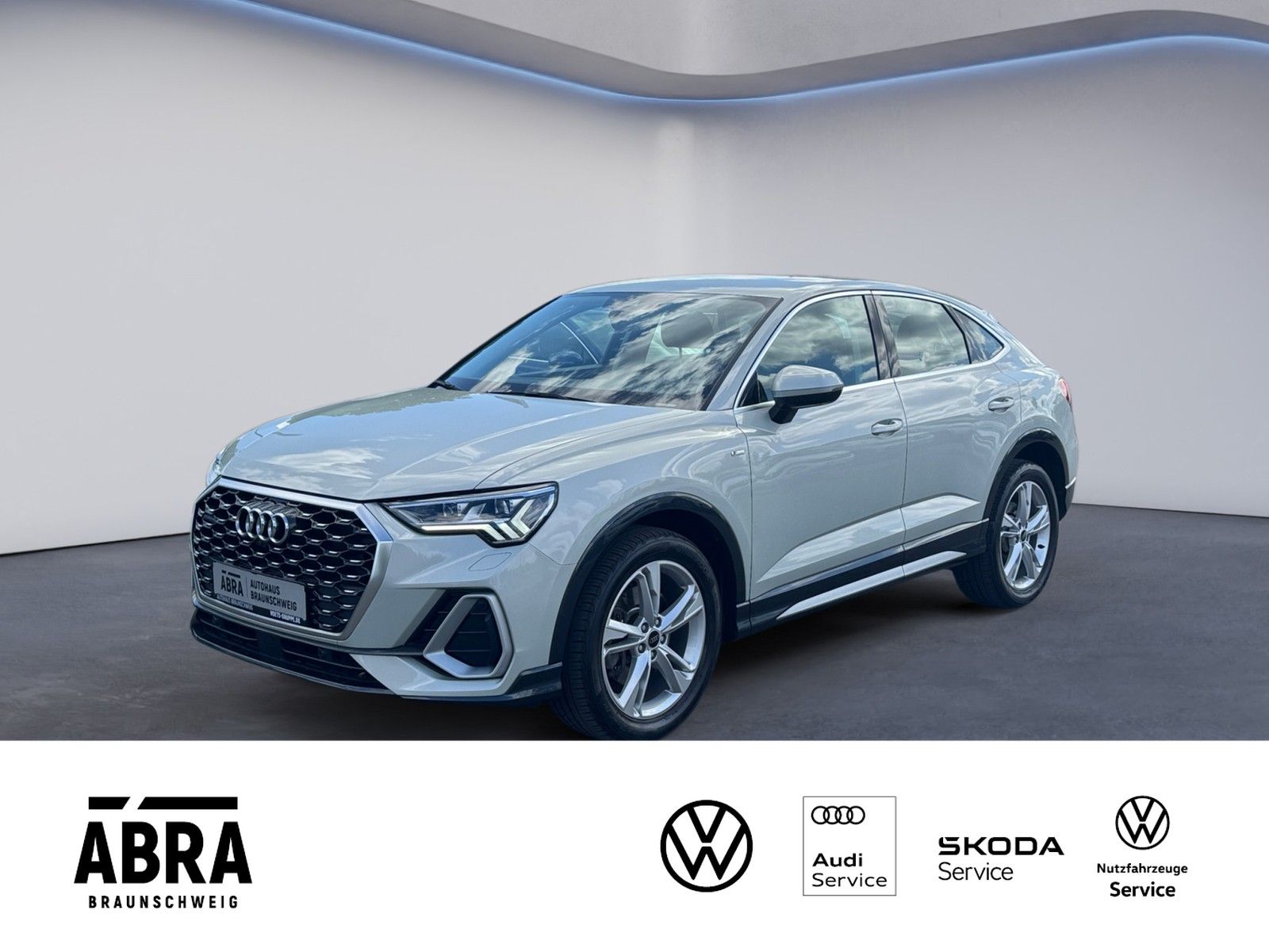Audi Q3 Sportback 40 TDI S-line quattro S-tronic AHK foto 1