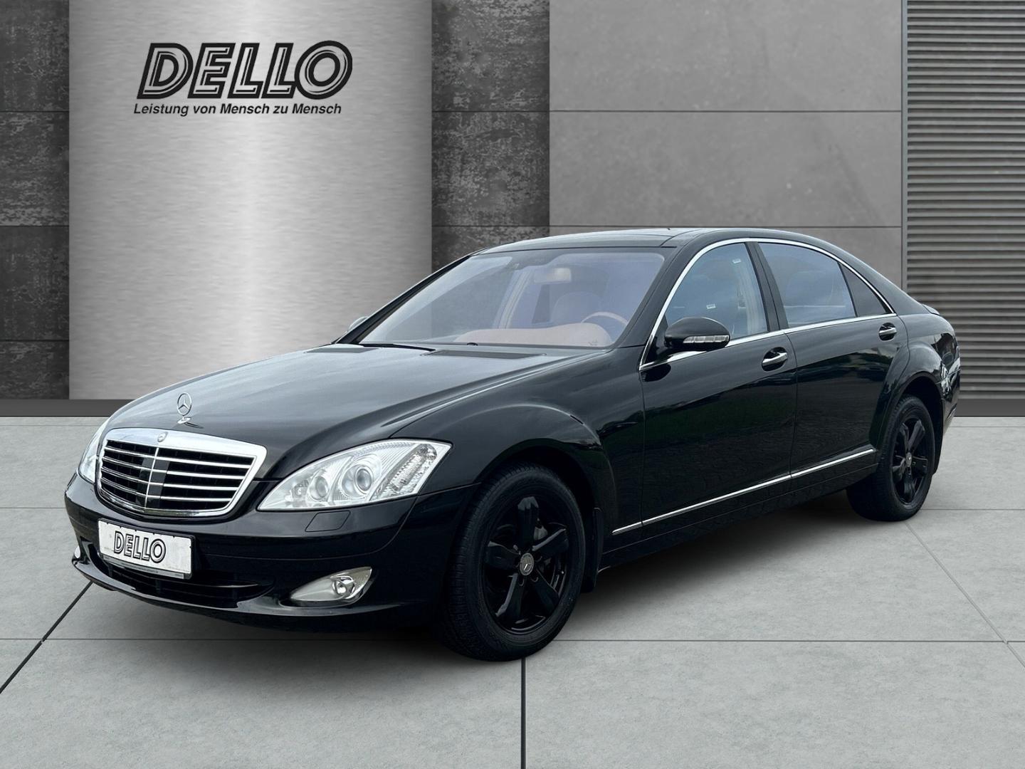 Mercedes-Benz S 500 L LIMOUSINE S500 LANG Kamera Keyless HK Pa
