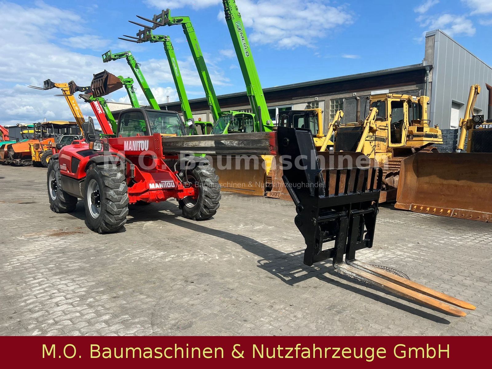 Fahrzeugabbildung Manitou MT 732 / SW / 3,2t / 7m/