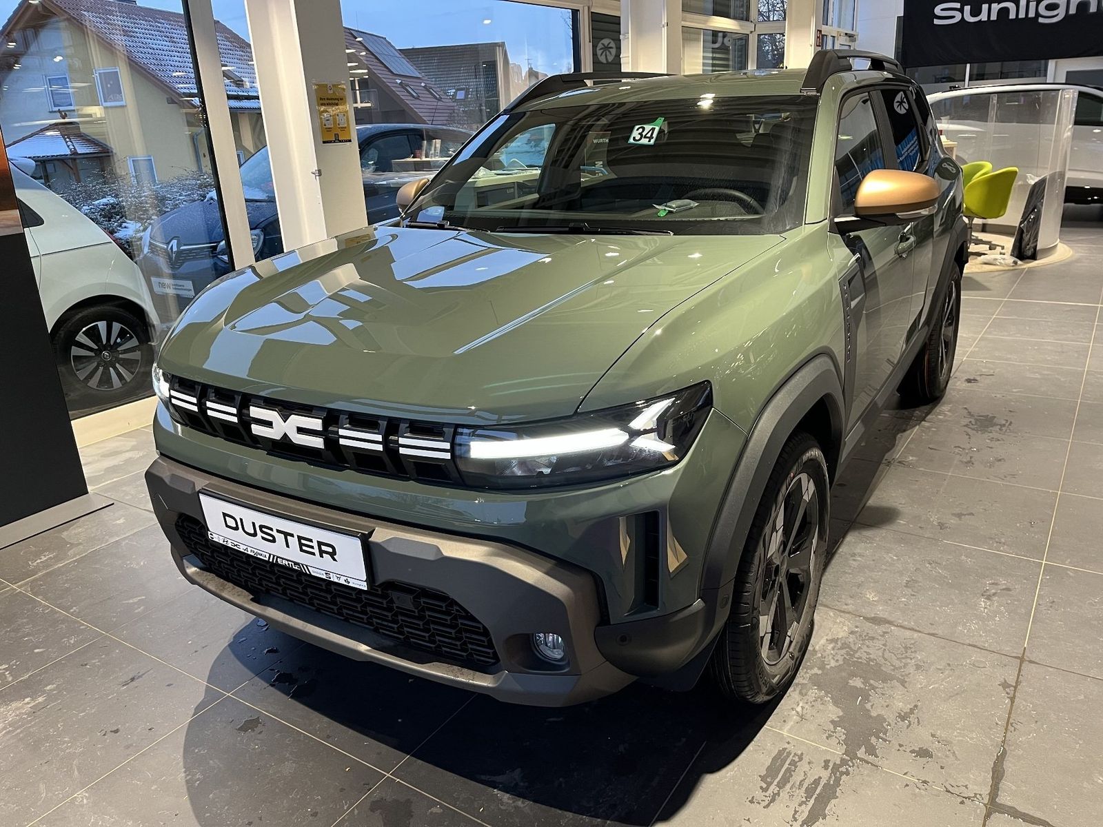 Dacia Duster Extreme+ hybrid 155