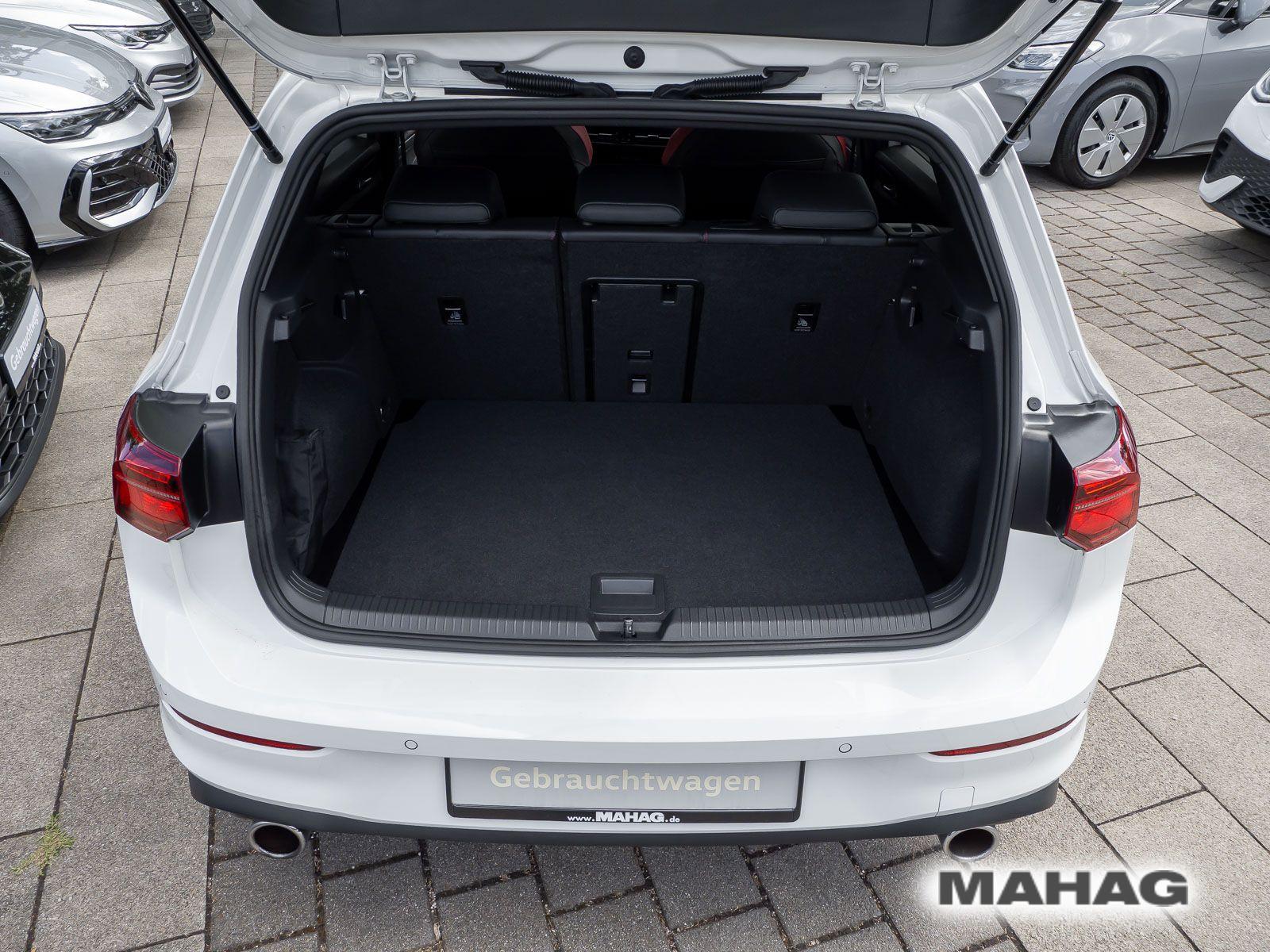 Volkswagen Golf VIII GTI 2.0 TSI Leder Pano IQ.Light Navi P, миниатюра 21