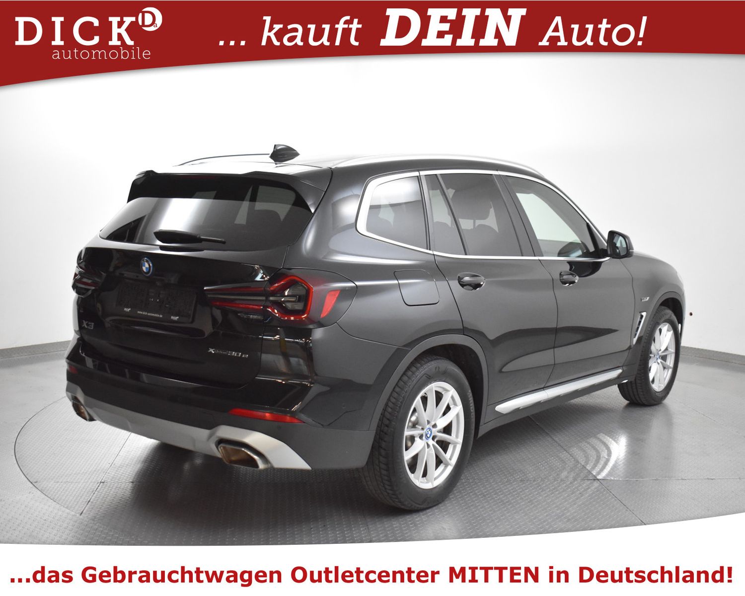 BMW X3 x 30e Sport LEDER+PROF+VIRTU+HEAD+LASER+KAM+M - Image 6