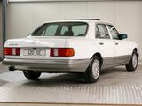 Mercedes-Benz 420 SE W126 BRD Klima eSSD 58.149 KM H-Kennz. - Mercedes-Benz: W126