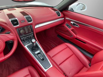 Porsche 981 Boxster*Schalter*Navi*Leder*Scheckheft*BT