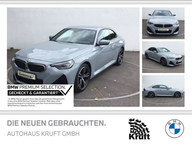 BMW 218i Coupé M SPORT+KAMERA+LED+LM18+SITZHZ