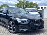 Audi A3 Limousine 40 TFSI quattro*S-line*ACC*Virtual* - Audi A3 mit Benzin-Antrieb: Schwarz, Limousine