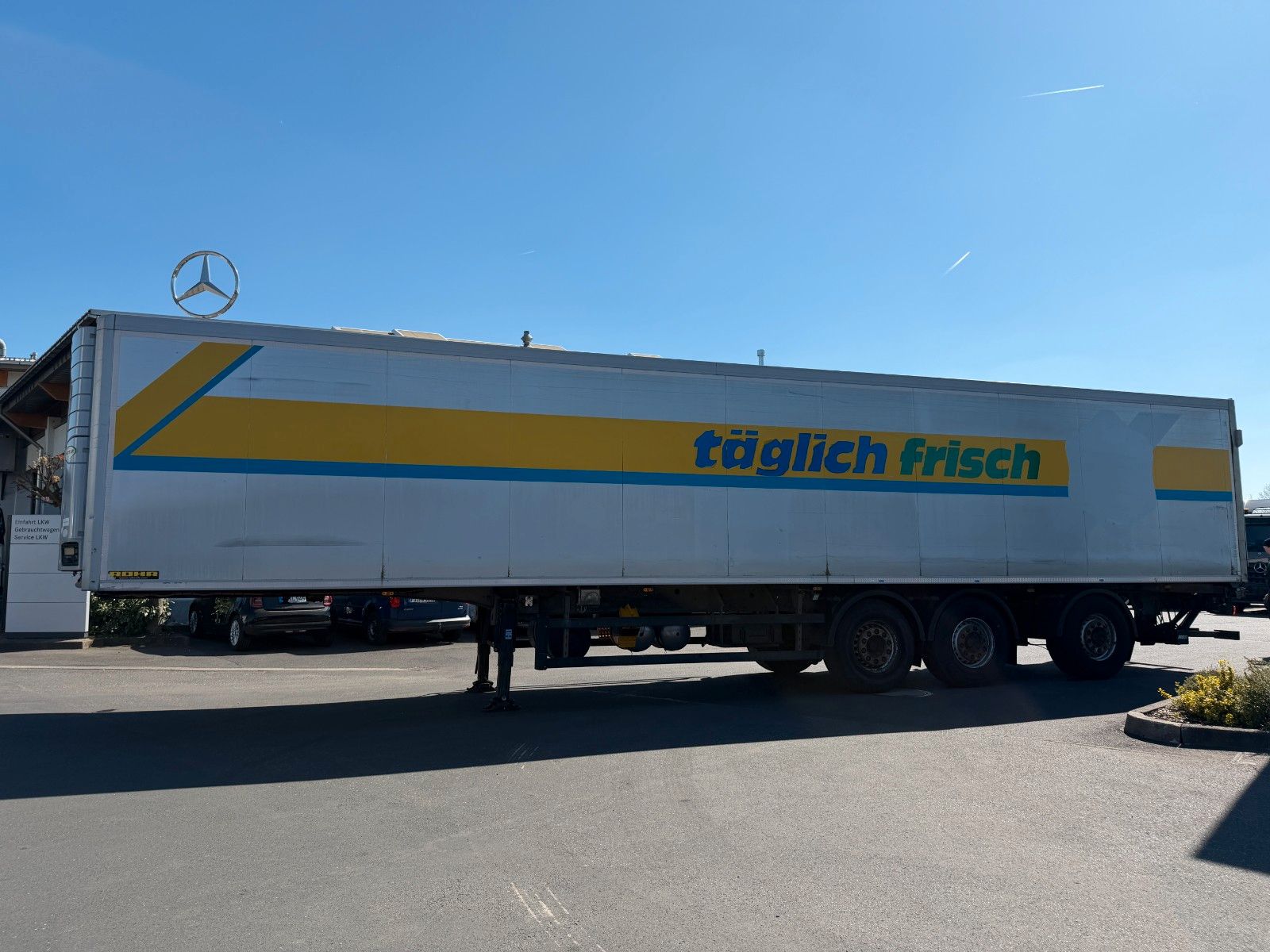 Fahrzeugabbildung ROHR RSK/34 IV Carrier Vector 1850 LBW MBB 2.500kg