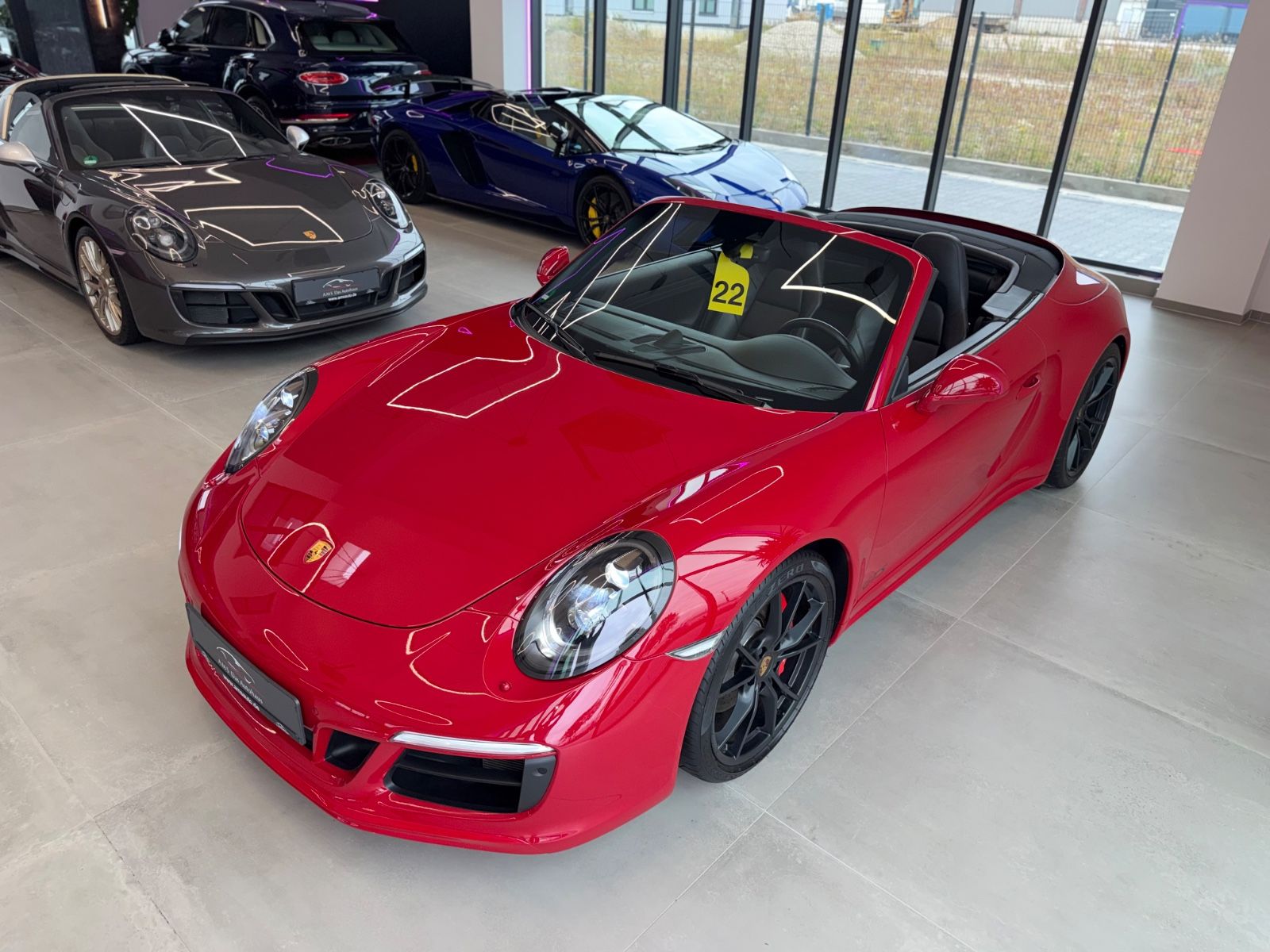 991.2 Carrera 4 GTS Cabrio Sport Chrono Lift