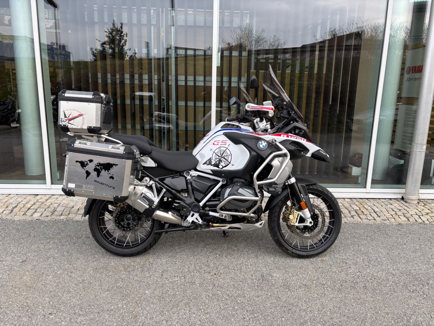 Fahrzeugabbildung BMW R 1250 GS Adventure Alukofferset aus 1. Hand
