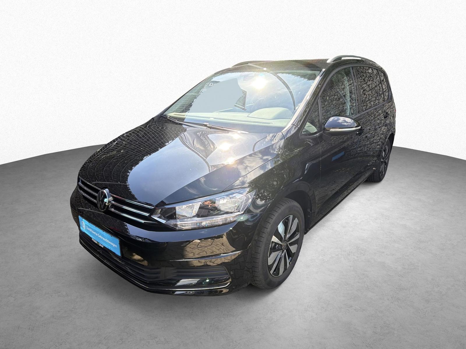 Volkswagen Touran Comfortline 1.5 TSI 7-DSG AHK 7SITZER KAM, миниатюра 11