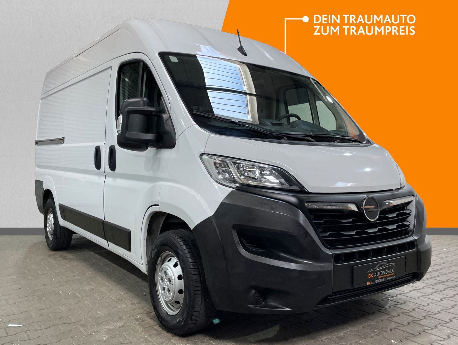 Fahrzeugabbildung Opel Movano L2H2  Edition #Klima#Tempomat#PDC