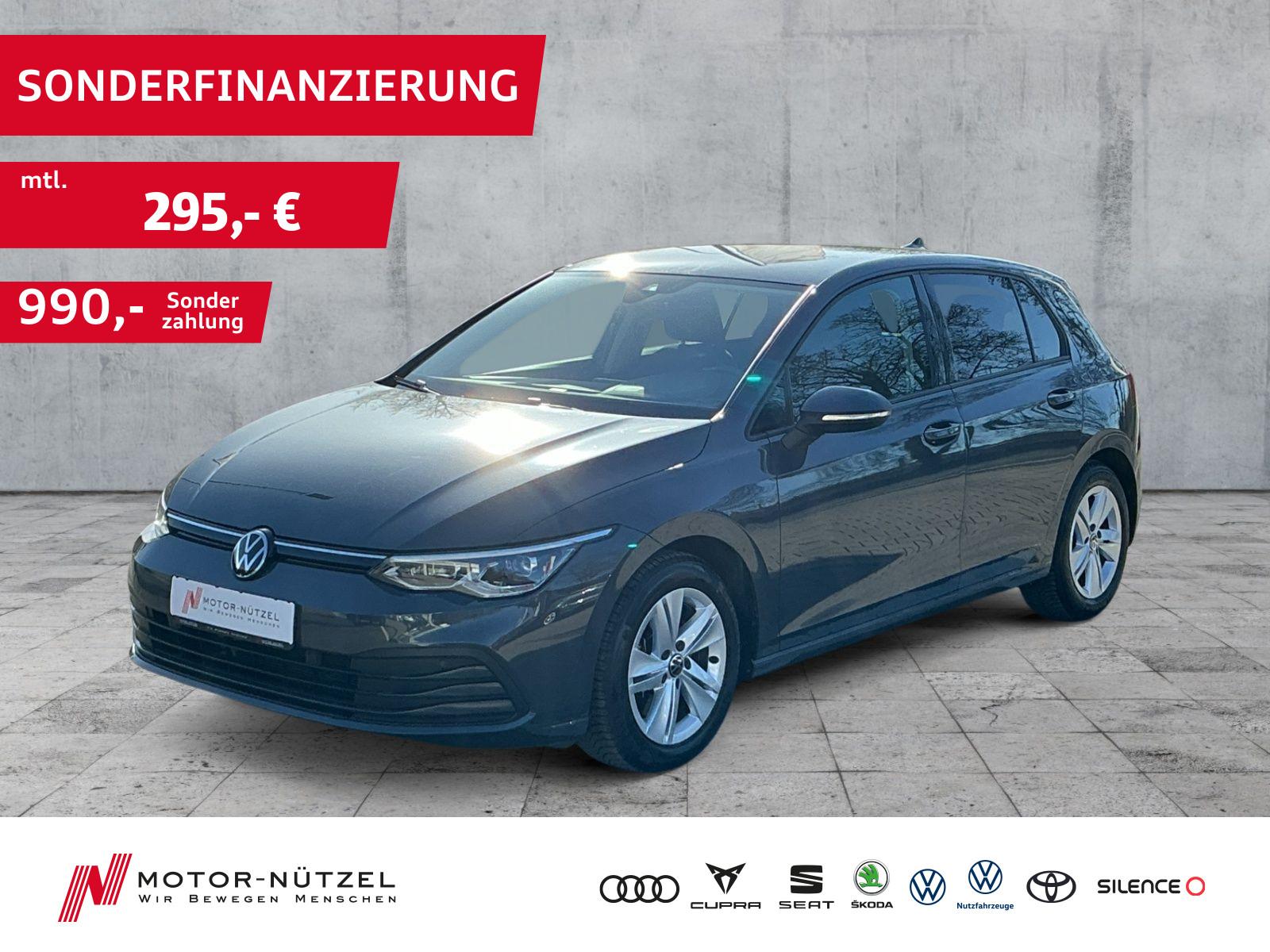 Volkswagen Golf VIII 1.5 TSI 5JG+LEDplus+NAV+AHK+DCC+HARMAN
