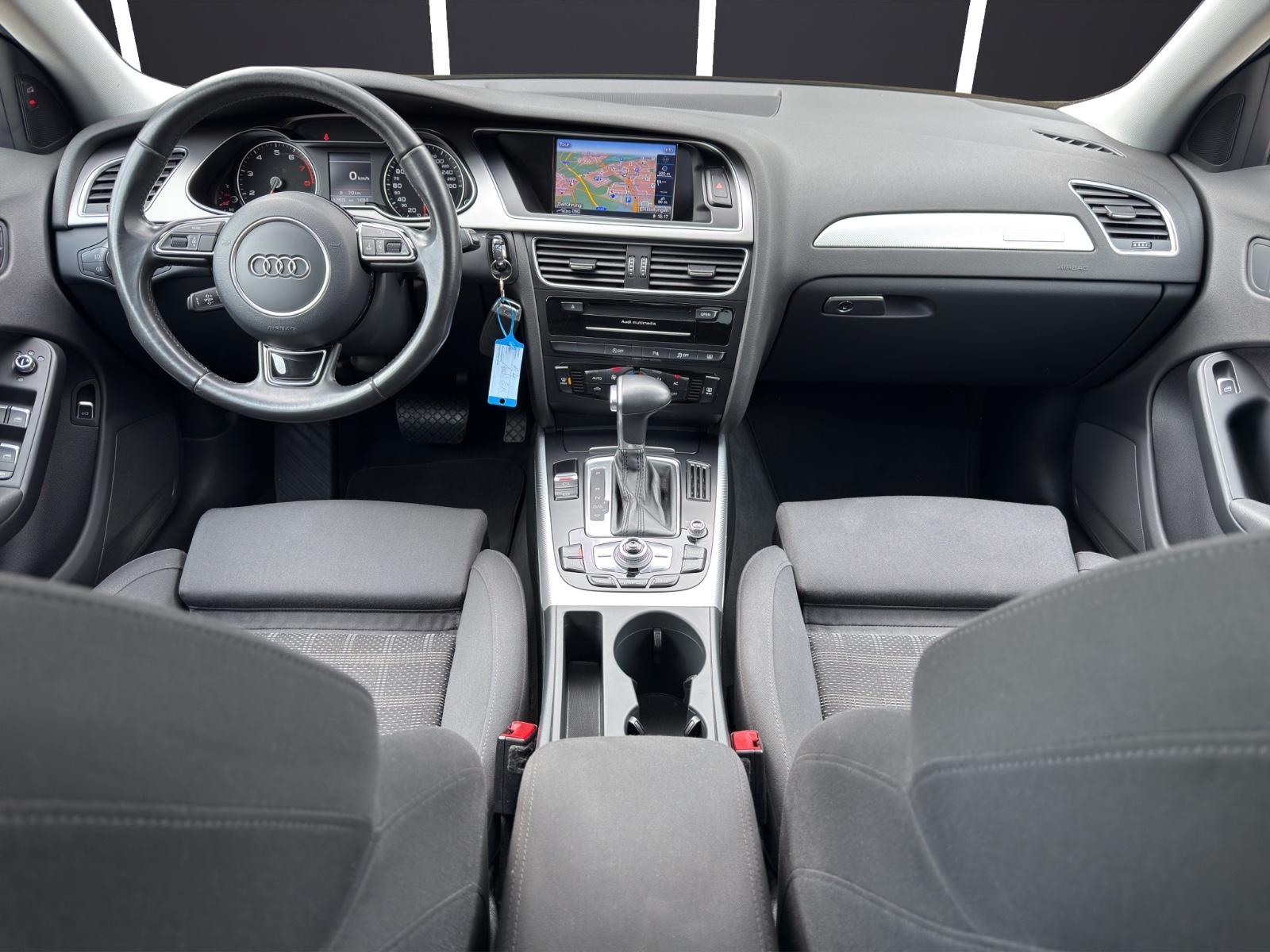 Audi A4 2.0 TFSI quattro 224 ch BVA / Toit ouvrant / Caméra de recul / Xénon / Sièges chauffants