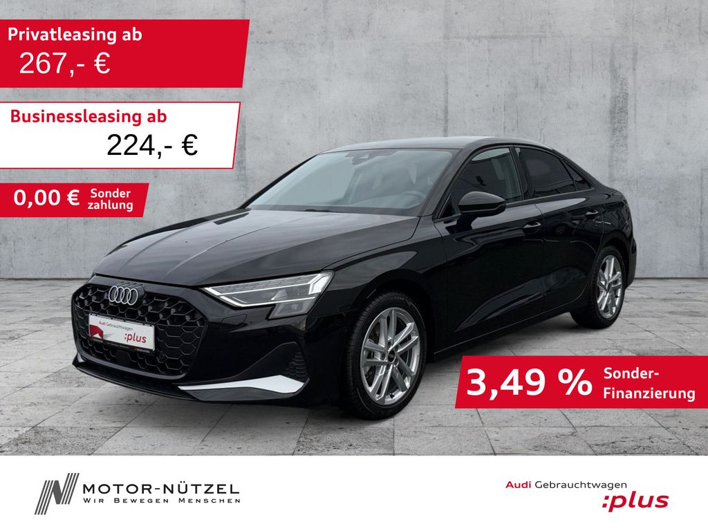 A3 Limousine 30 TFSI ADVANCED LED+NAVI+2xPDC+GRA