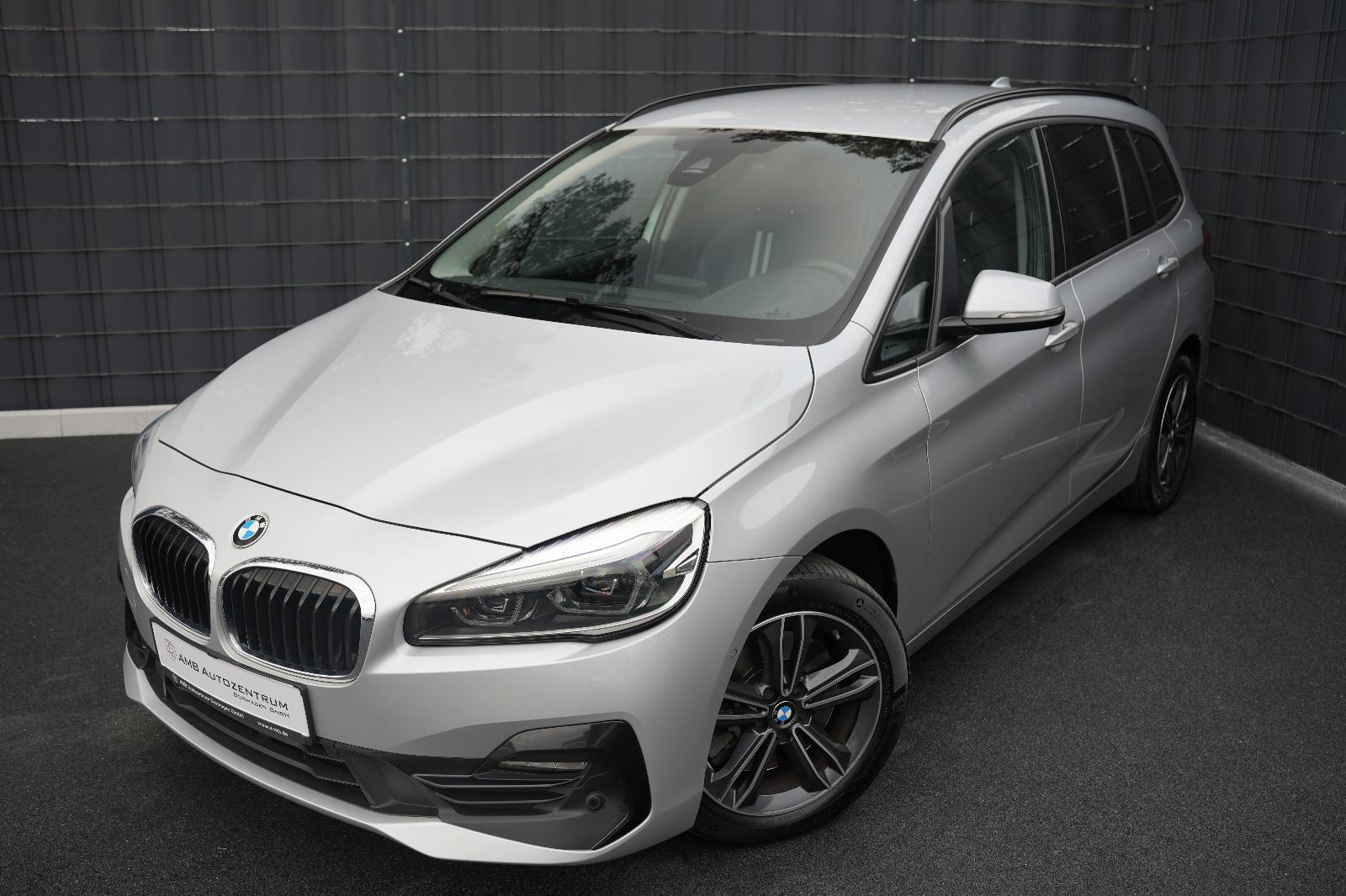 BMW 218d Gran Tourer Sport Line*DAB*LED*NAVI*1HD*