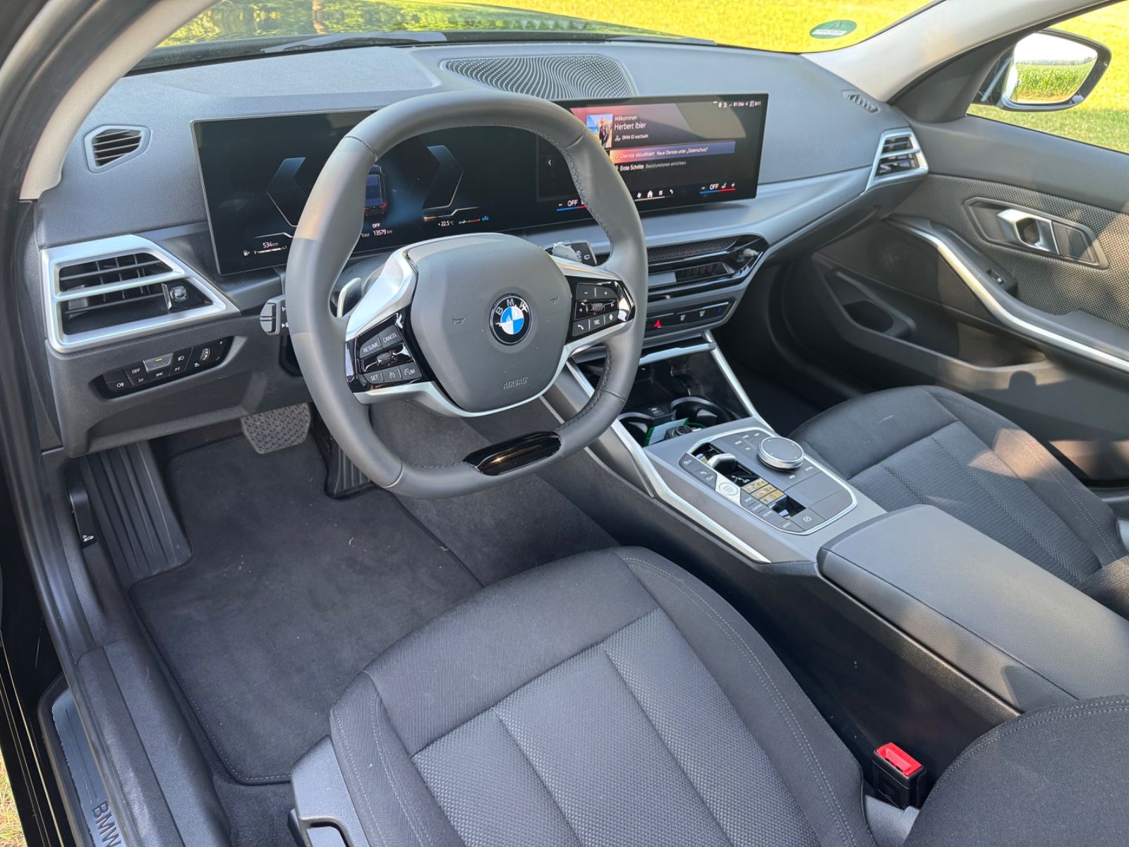 BMW 3 Touring 318 iAlarm,DAB,Parkassistent,Sitzheizu foto 11