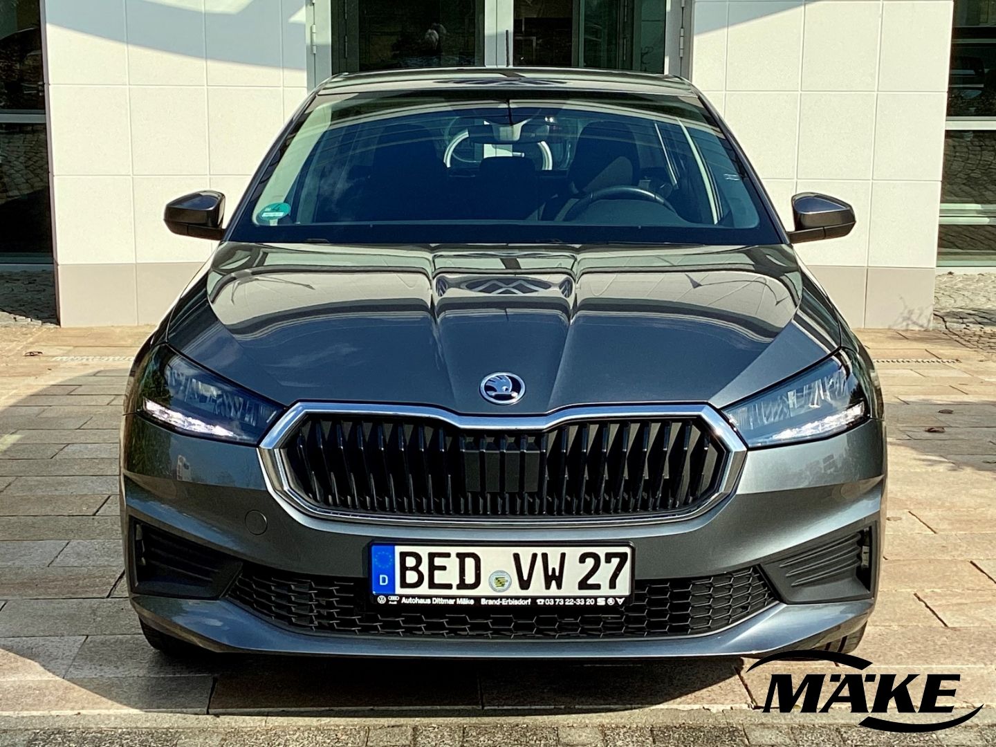 Fabia Ambition 1.0 TSI DSG AHZV SHZ LED GRA APP